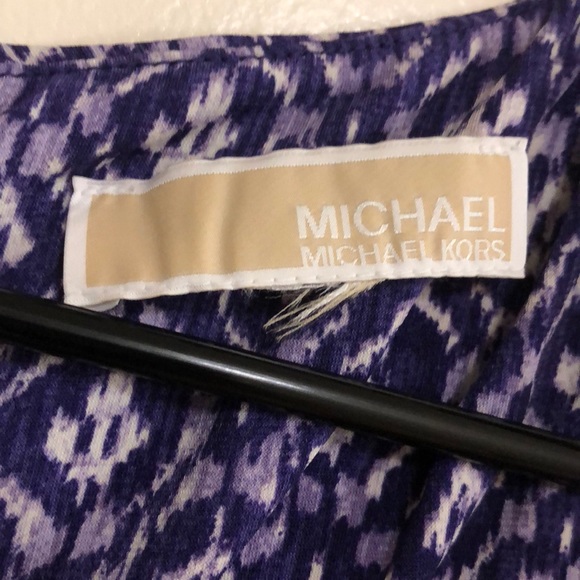 Cinched side Print dress - Picture 3 of 5